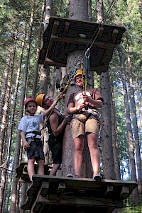 Hochseilklettergarten 2014