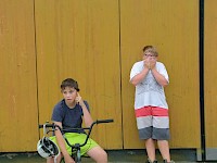 Mit Westrand zum Skatepark in Pichling