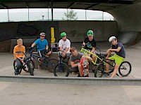 Mit Westrand zum Skatepark in Pichling