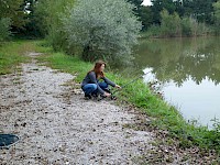 Fischen mit Westrand