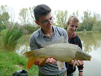 Fischen mit Westrand
