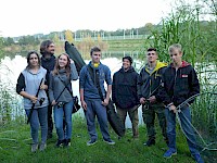 Fischen mit Westrand