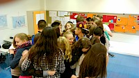 Gruppendynamische Übungen in der HAK-Amstetten