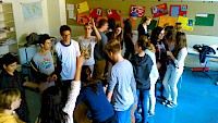 Gruppendynamische Übungen in der HAK-Amstetten
