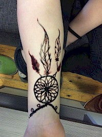 Henna Tattoos