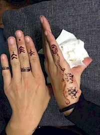 Henna Tattoos